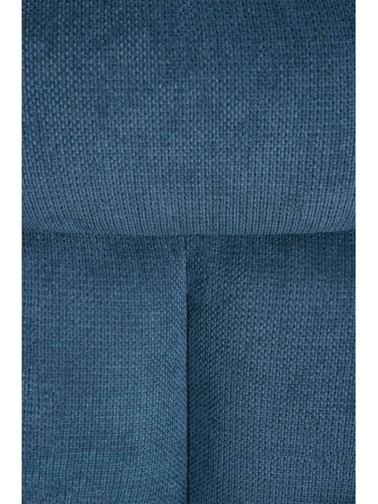 Spisestuestol Vilas stof, blå