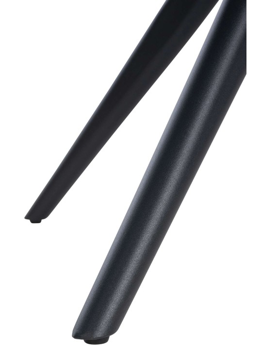 Spisestuestol Vilas stof, brun