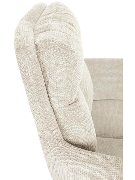 Spisestuestol Vilas stof, creme Spisestuestol Vilas stof, creme