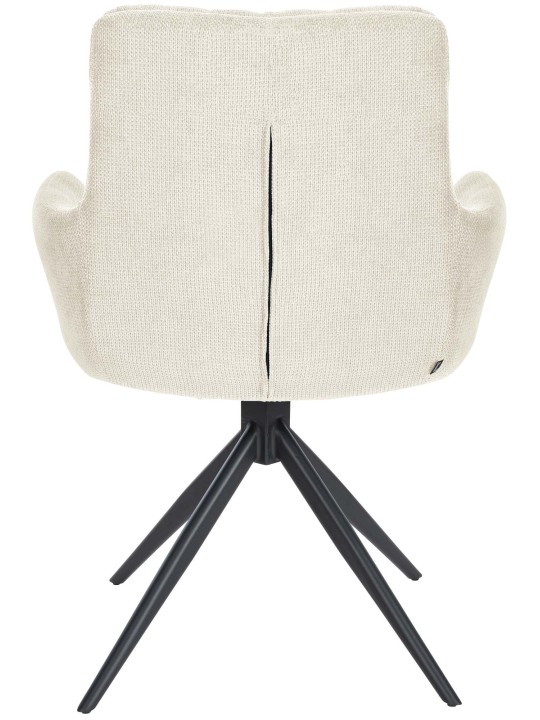 Spisestuestol Vilas stof, creme Spisestuestol Vilas stof, creme