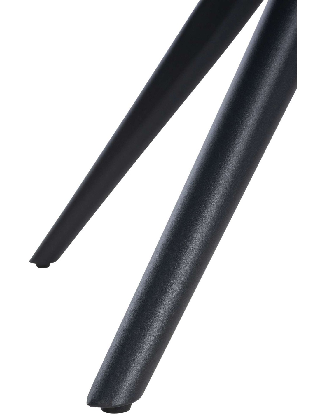 Spisestuestol Vilas stof, sort