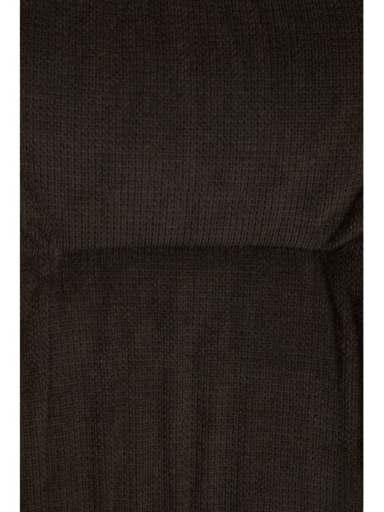 Spisestuestol Jules stof, brun