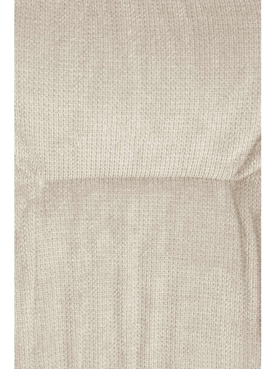 Spisestuestol Jules stof, creme