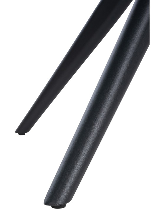 Spisestuestol Jules stof, mørkegrå