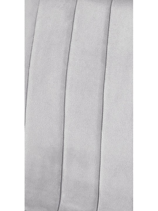 Stol Dijon fløjl, grå Stol Dijon fløjl, grå