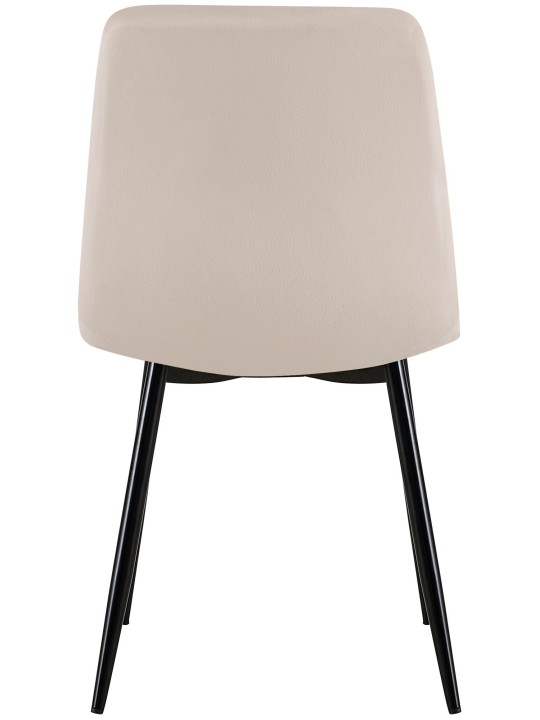 Stol Dijon fløjl, creme Stol Dijon fløjl, creme