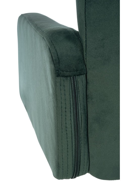 Barstol Los Angeles fløjl, mørkegrøn Barstol Los Angeles fløjl, mørkegrøn