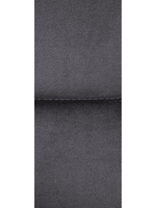 Barstol Los Angeles fløjl, mørkegrå