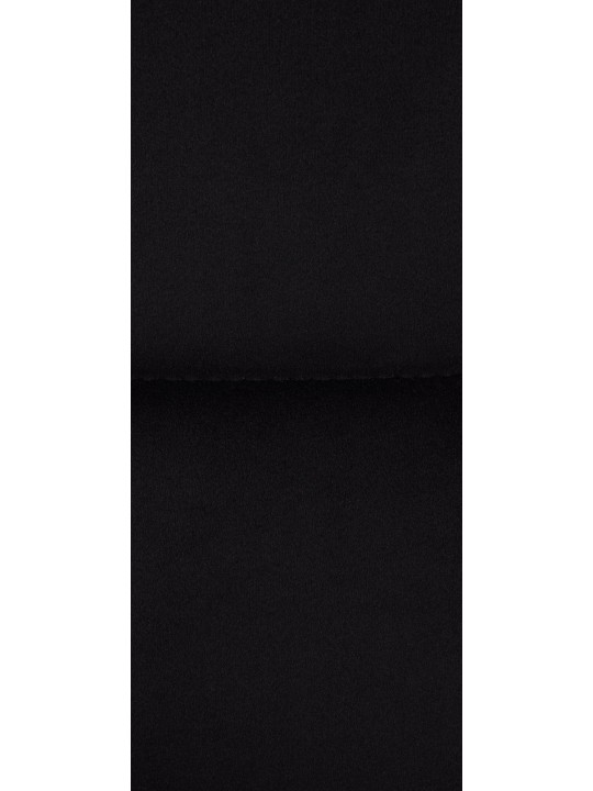 Barstol Los Angeles Velvet Chrome, sort