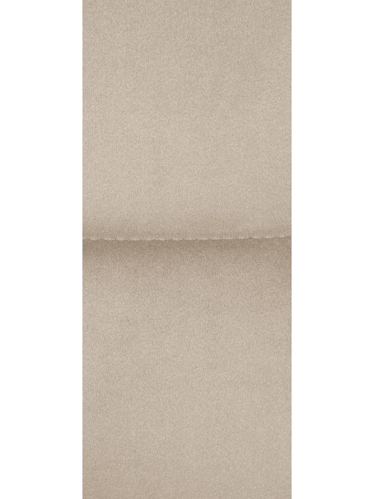 Barstol Los Angeles Velvet Chrome, creme