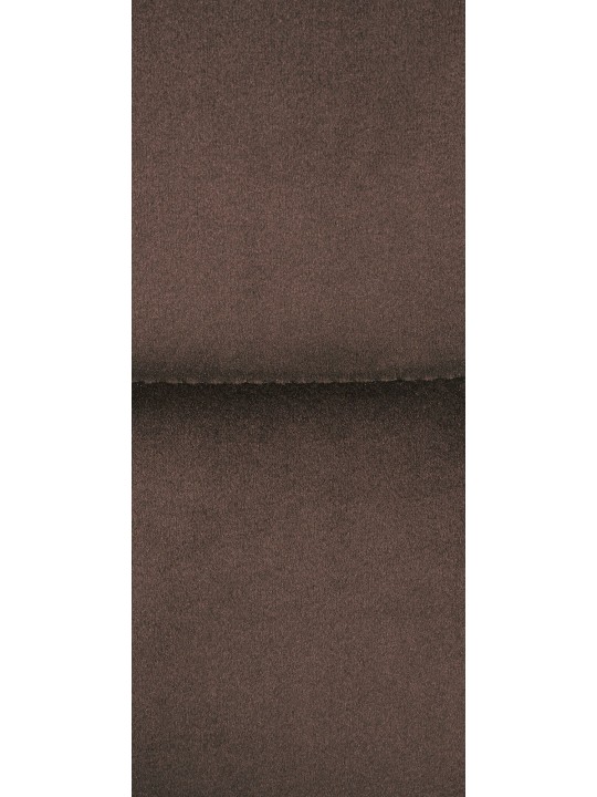 Barstol Los Angeles Velvet Chrome, brun