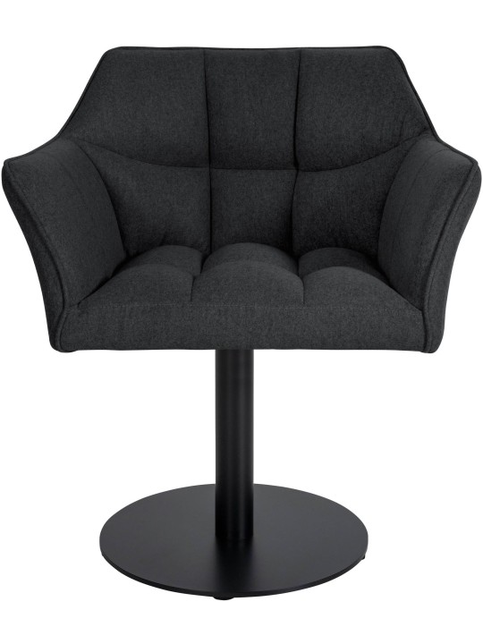 Liggestol Damaso filt, antracit