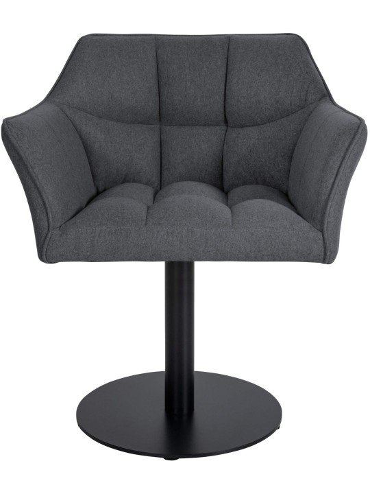 Liggestol Damaso filt, grå