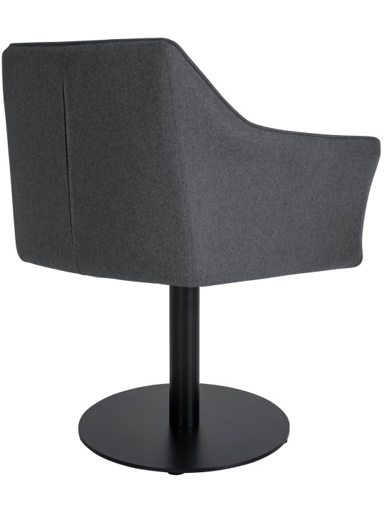 Liggestol Damaso filt, grå