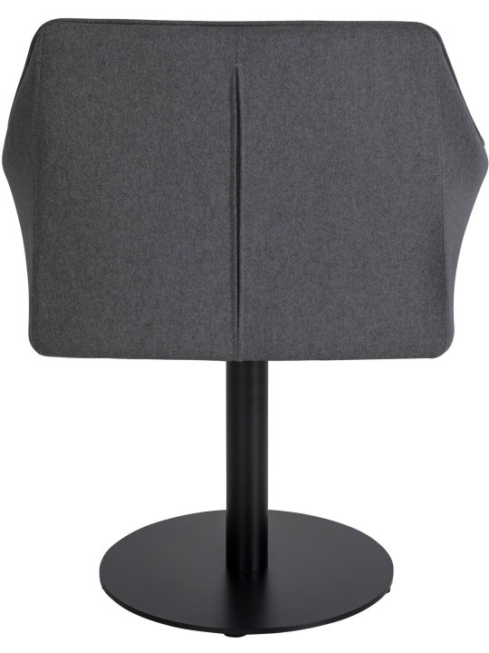 Liggestol Damaso filt, grå