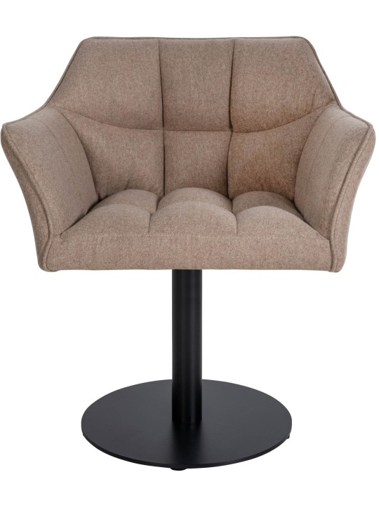 Liggestol Damaso filt, taupe Liggestol Damaso filt, taupe