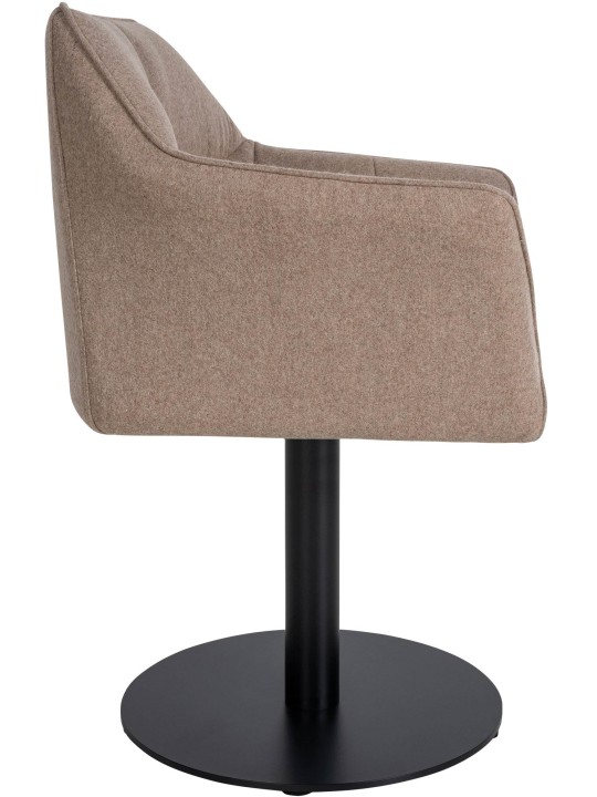 Liggestol Damaso filt, taupe Liggestol Damaso filt, taupe