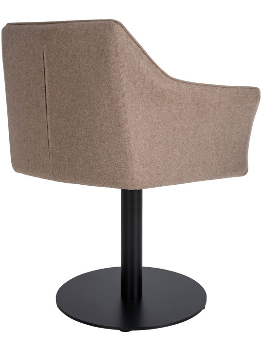 Liggestol Damaso filt, taupe Liggestol Damaso filt, taupe