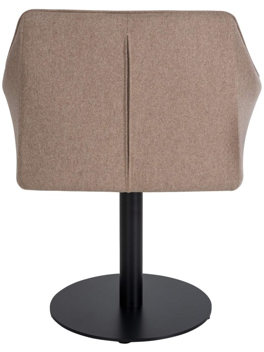 Liggestol Damaso filt, taupe Liggestol Damaso filt, taupe