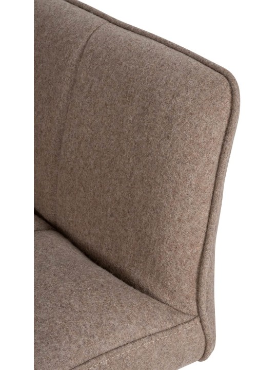 Liggestol Damaso filt, taupe Liggestol Damaso filt, taupe