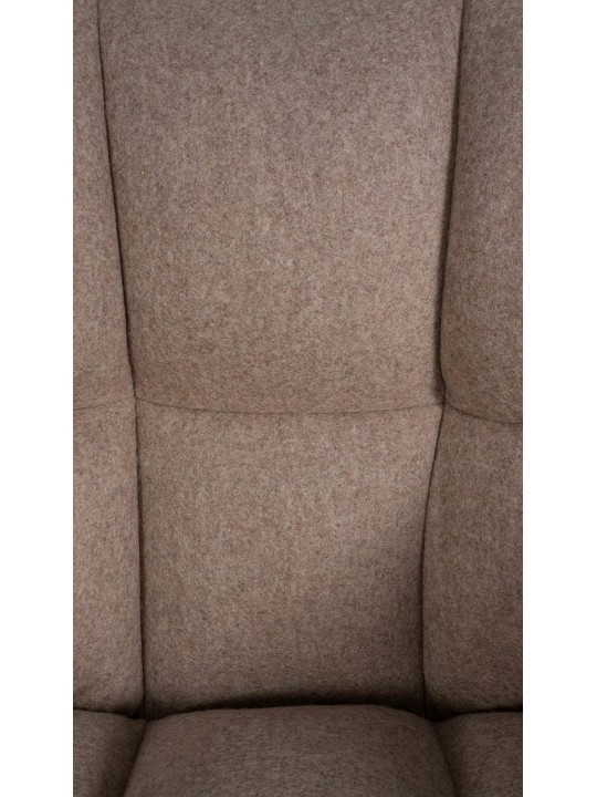 Liggestol Damaso filt, taupe Liggestol Damaso filt, taupe