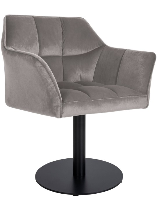 Liggestol Damaso Velvet, grå Liggestol Damaso Velvet, grå