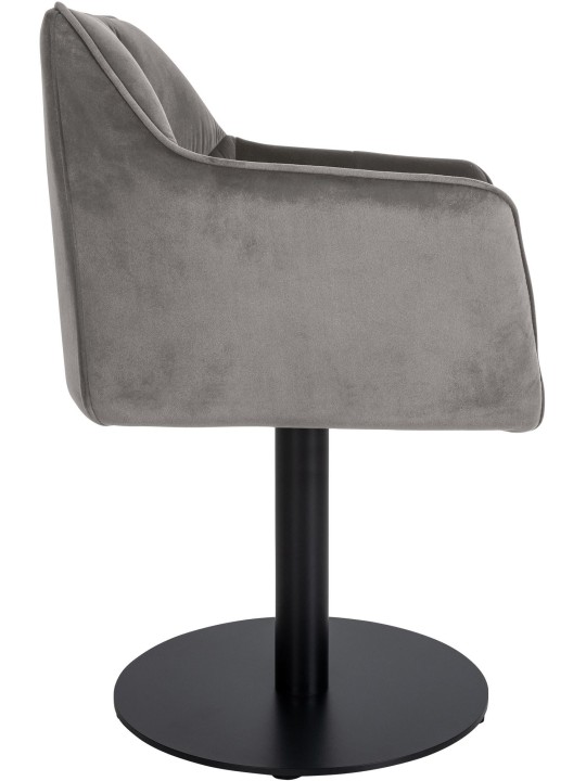 Liggestol Damaso Velvet, grå Liggestol Damaso Velvet, grå