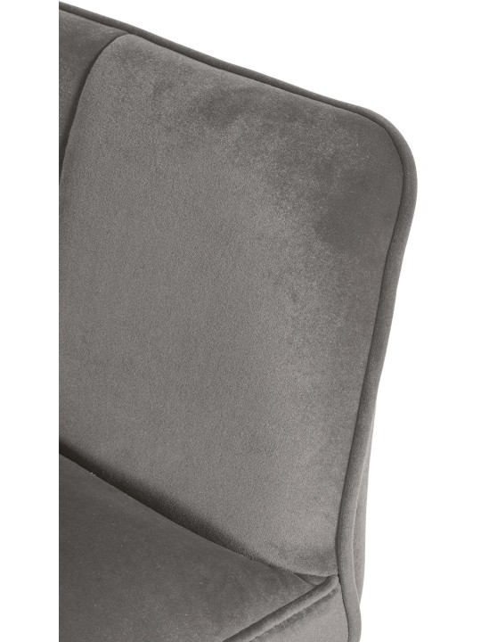 Liggestol Damaso Velvet, grå Liggestol Damaso Velvet, grå