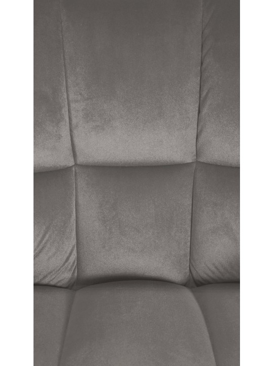 Liggestol Damaso Velvet, grå Liggestol Damaso Velvet, grå