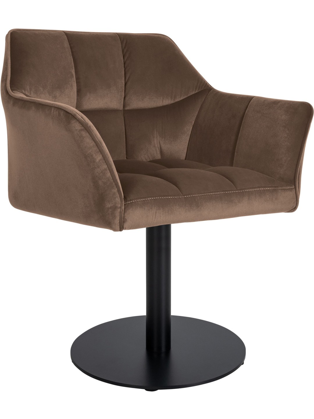 Liggestol Damaso Velvet, brun