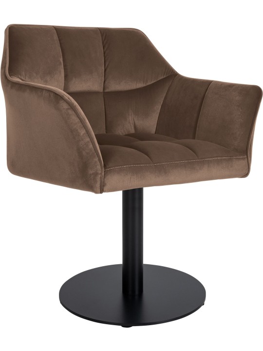 Liggestol Damaso Velvet, brun