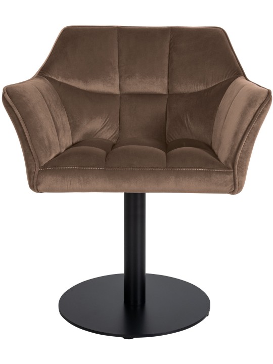 Liggestol Damaso Velvet, brun