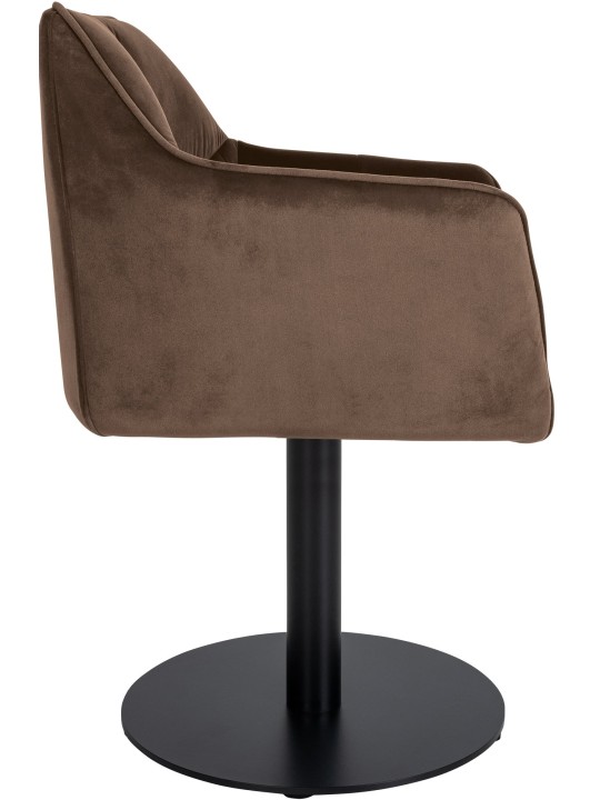 Liggestol Damaso Velvet, brun