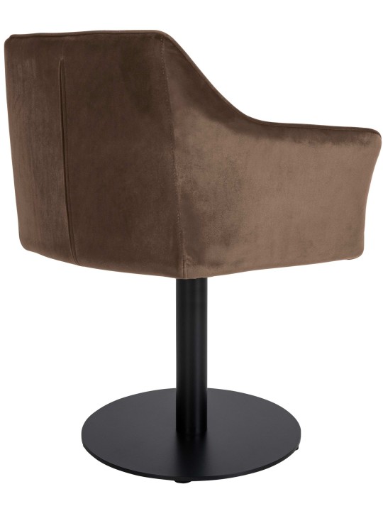 Liggestol Damaso Velvet, brun