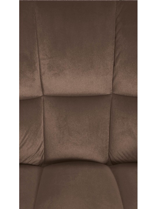 Liggestol Damaso Velvet, brun