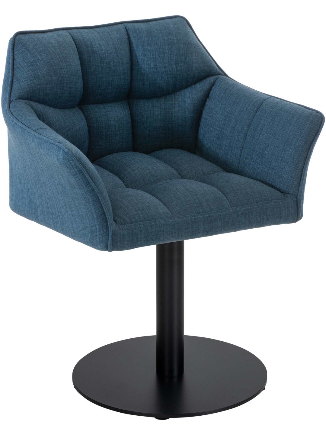 Liggestol Damaso stof, blå