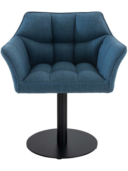 Liggestol Damaso stof, blå