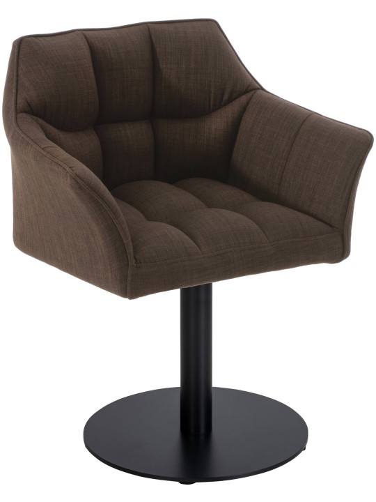 Liggestol Damaso stof, brun Liggestol Damaso stof, brun