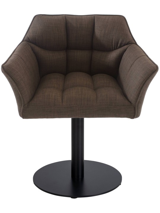 Liggestol Damaso stof, brun Liggestol Damaso stof, brun