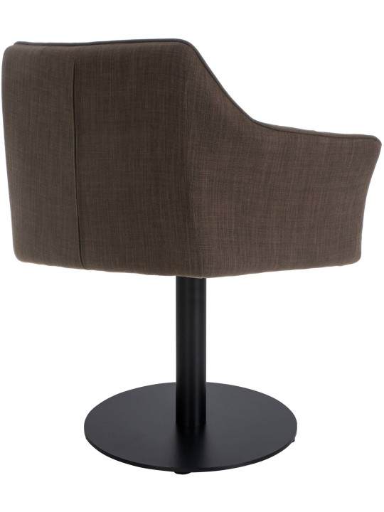 Liggestol Damaso stof, brun Liggestol Damaso stof, brun