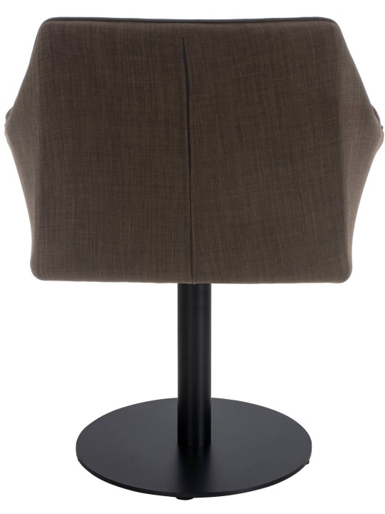 Liggestol Damaso stof, brun Liggestol Damaso stof, brun