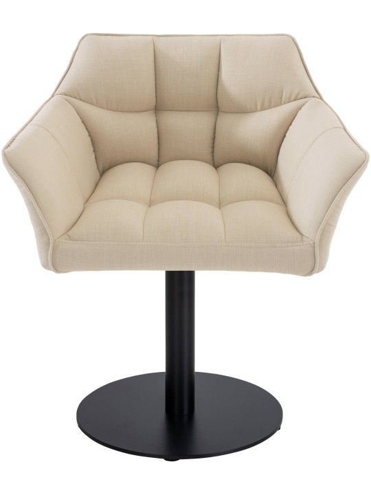 Liggestol Damaso stof, creme Liggestol Damaso stof, creme