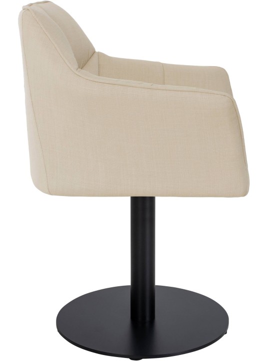 Liggestol Damaso stof, creme Liggestol Damaso stof, creme