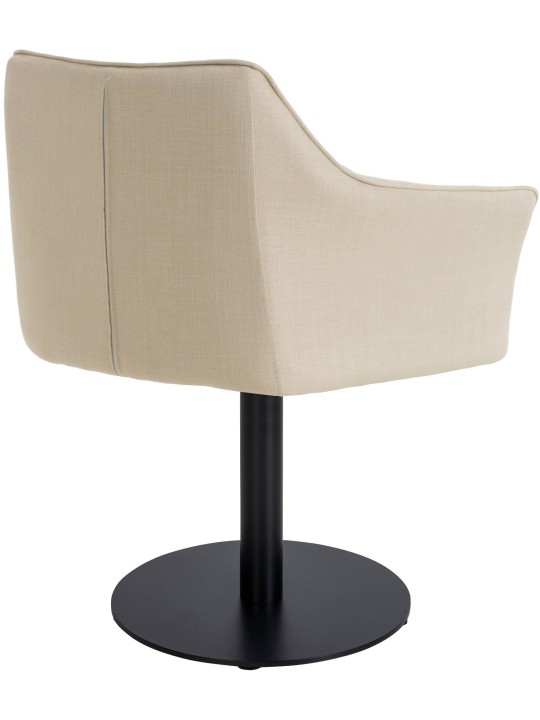 Liggestol Damaso stof, creme Liggestol Damaso stof, creme