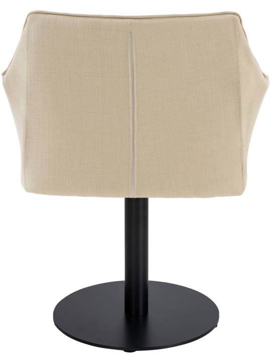 Liggestol Damaso stof, creme Liggestol Damaso stof, creme