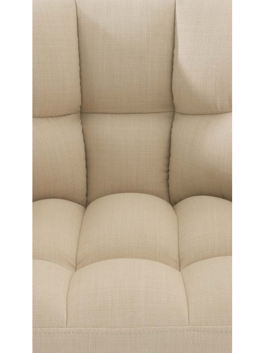 Liggestol Damaso stof, creme Liggestol Damaso stof, creme