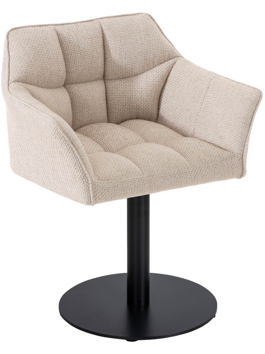 Liggestol Damaso stof, elfenben Liggestol Damaso stof, elfenben