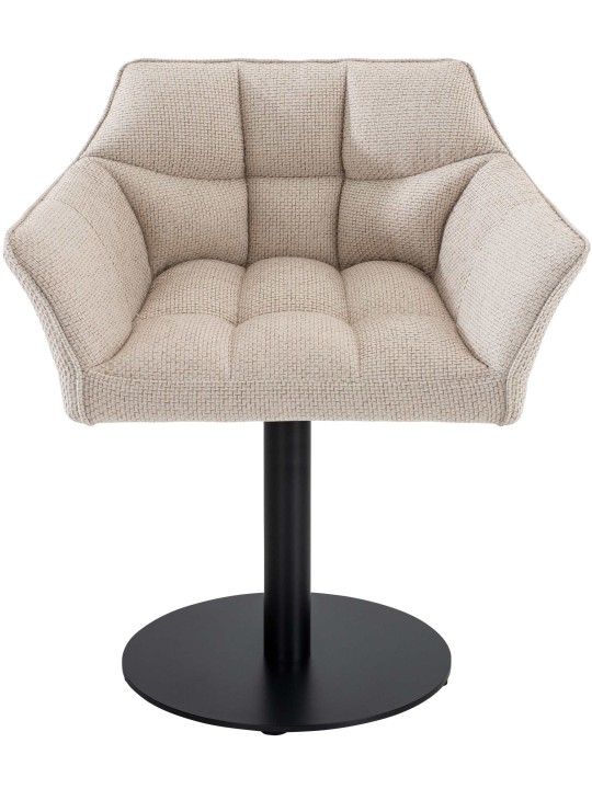 Liggestol Damaso stof, elfenben Liggestol Damaso stof, elfenben