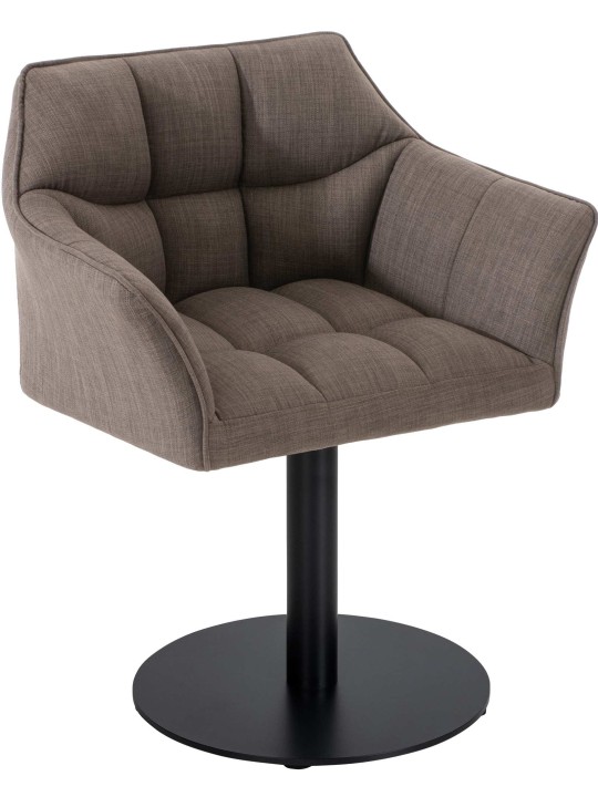 Liggestol Damaso stof, grå Liggestol Damaso stof, grå