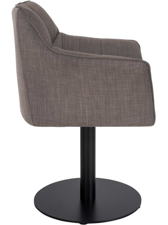 Liggestol Damaso stof, grå Liggestol Damaso stof, grå